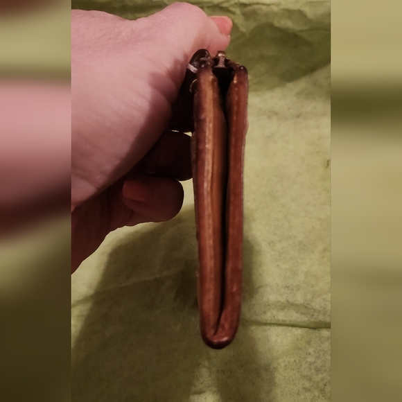 VINTAGE Coach Monogram Card Holder 4.5" X 3" - Picture 5 of 12